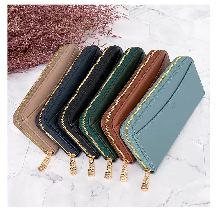 J II 長夾-柔軟牛皮多卡層長夾-5602-1多色任選 歷史價格詳細信息