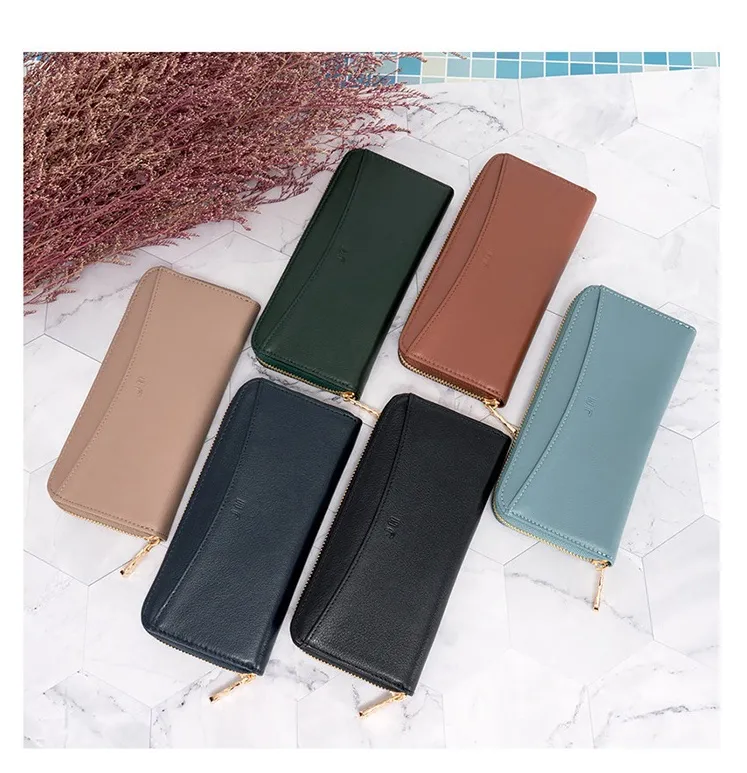 J II 長夾-柔軟牛皮多卡層長夾-5602-1多色任選 歷史價格詳細信息