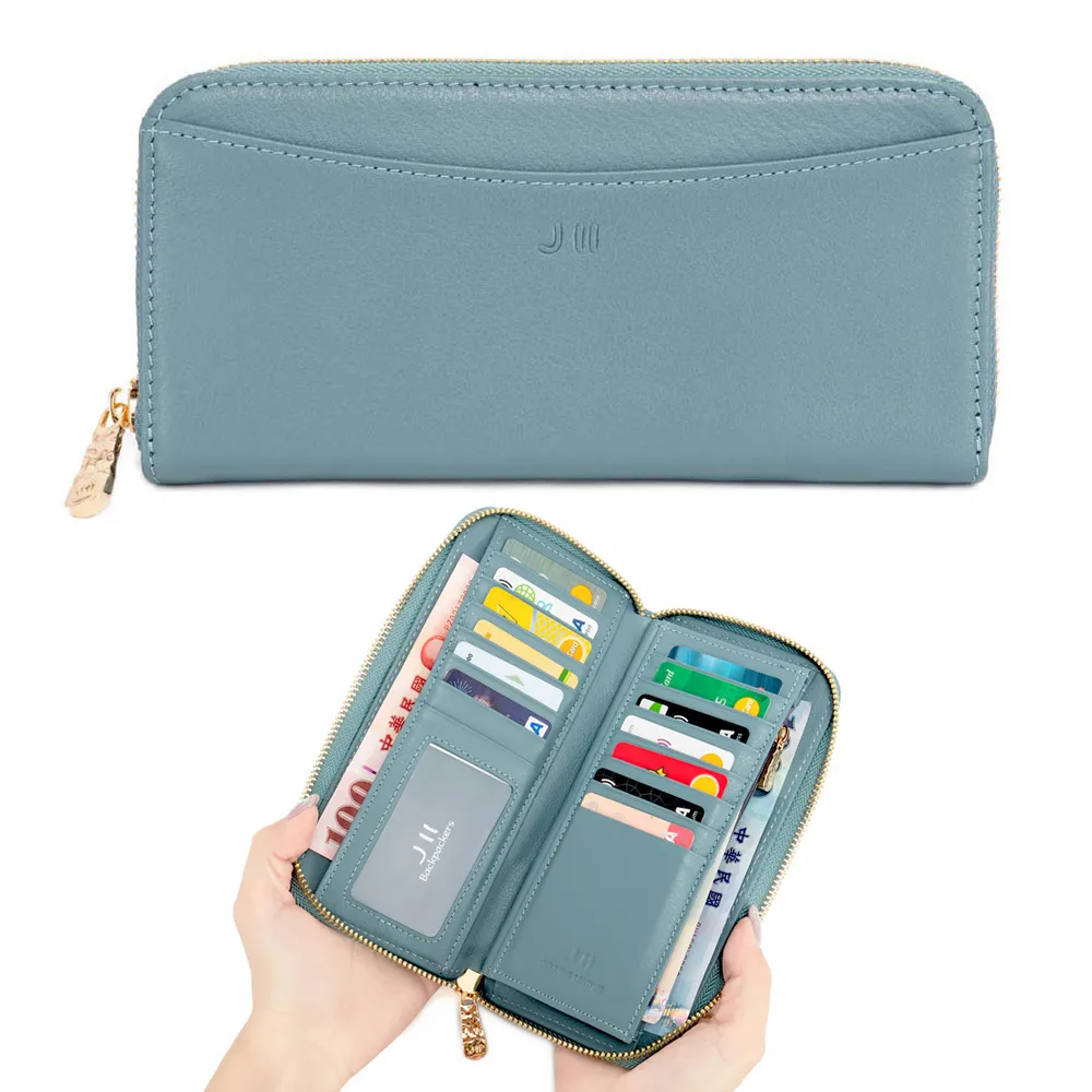 J II 長夾-柔軟牛皮多卡層長夾-5602-1多色任選 歷史價格詳細信息