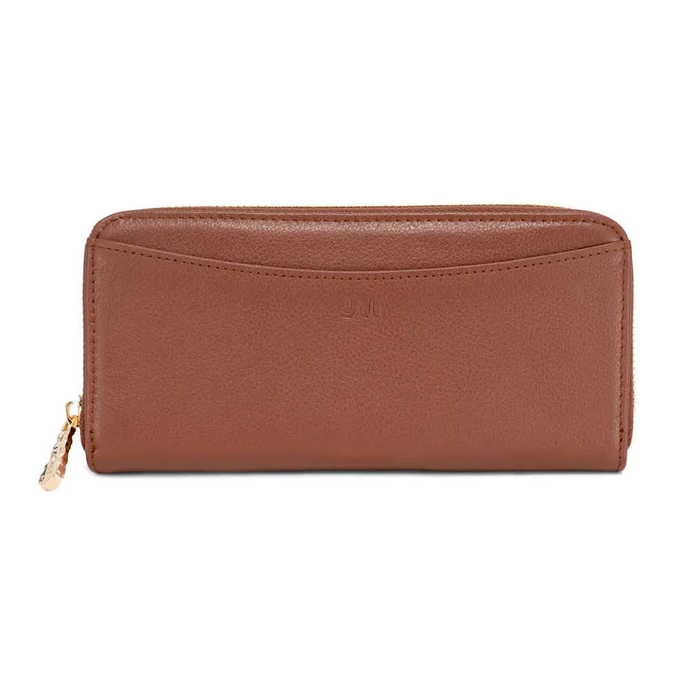 J II 長夾-柔軟牛皮經典拉鍊長夾-5601-1-多色任選 歷史價格詳細信息