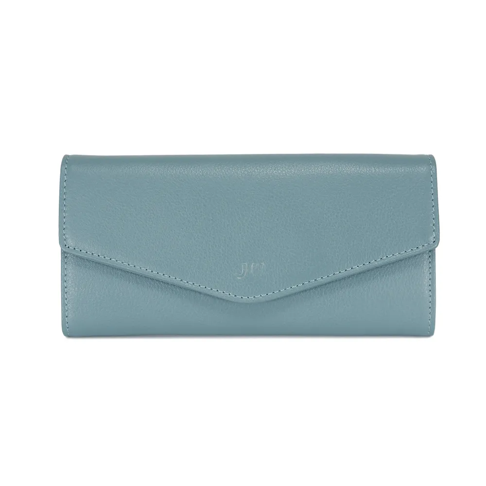 J II 長夾-柔軟牛皮信封2折長夾-5901-5-多色任選 歷史價格詳細信息