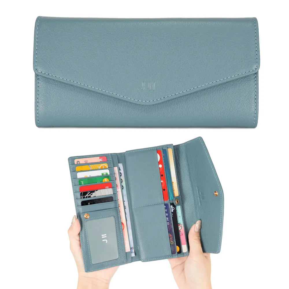 J II 長夾-柔軟牛皮信封2折長夾-5901-5-多色任選 歷史價格詳細信息