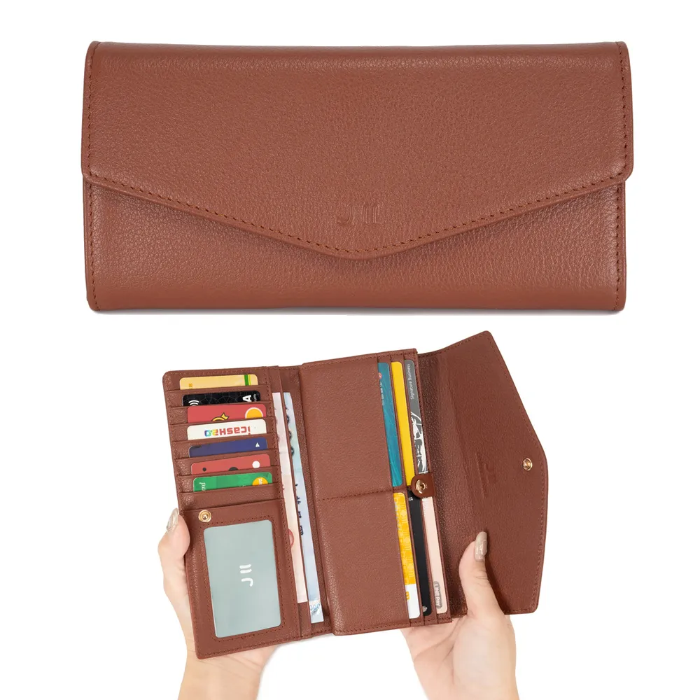 J II 長夾-柔軟牛皮信封2折長夾-5901-5-多色任選 歷史價格詳細信息