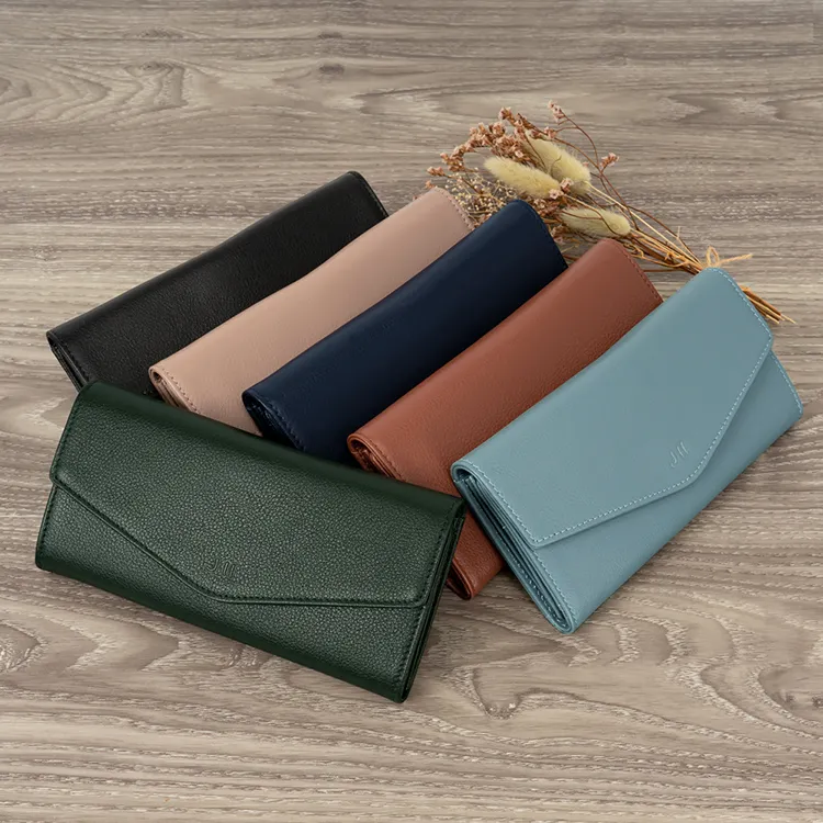 J II 長夾-柔軟牛皮信封2折長夾-5901-5-多色任選 歷史價格詳細信息