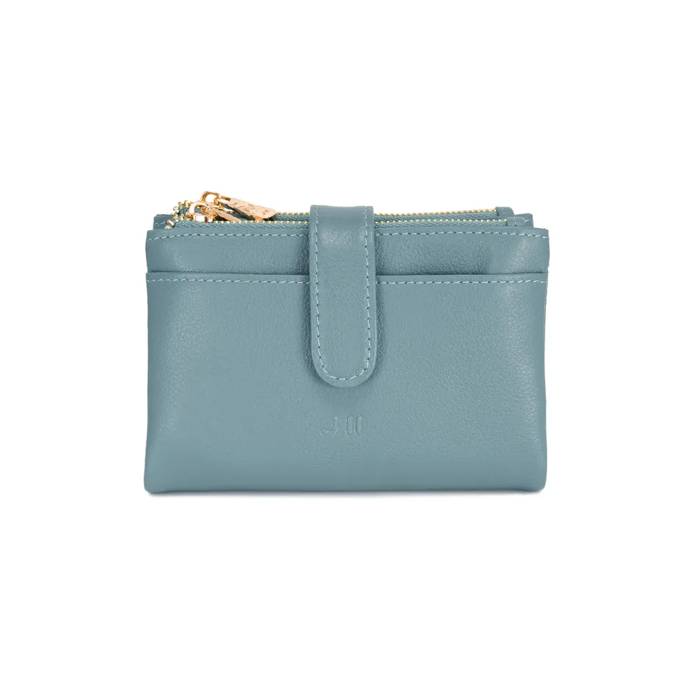 J II 短夾-柔膚牛皮3折扣式短夾-深藍色-5052-3 歷史價格詳細信息