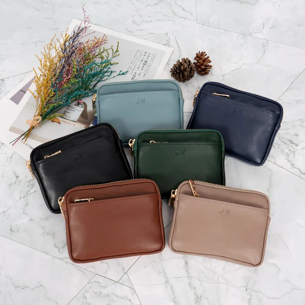 J II 零錢包-口袋牛皮卡片零錢包-3102-7-多色任選 歷史價格詳細信息