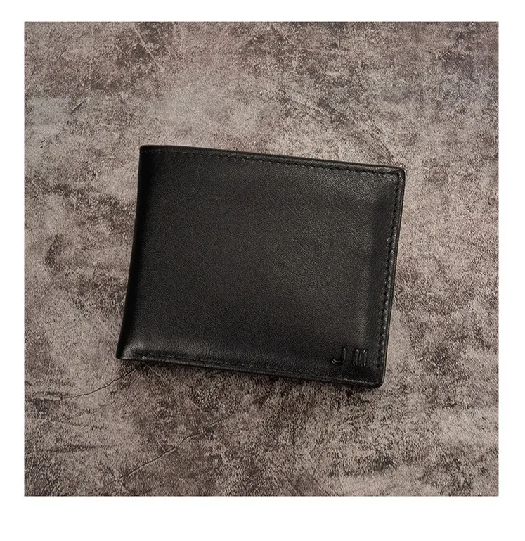 J II 短夾-細膩紋路牛皮短夾-左右翻零錢袋-20103 歷史價格詳細信息