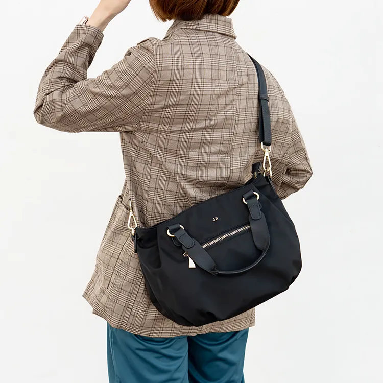 J II 手提包 茉莫多隔層防潑水手提斜背包-煙燻灰-7008-31 歷史價格詳細信息