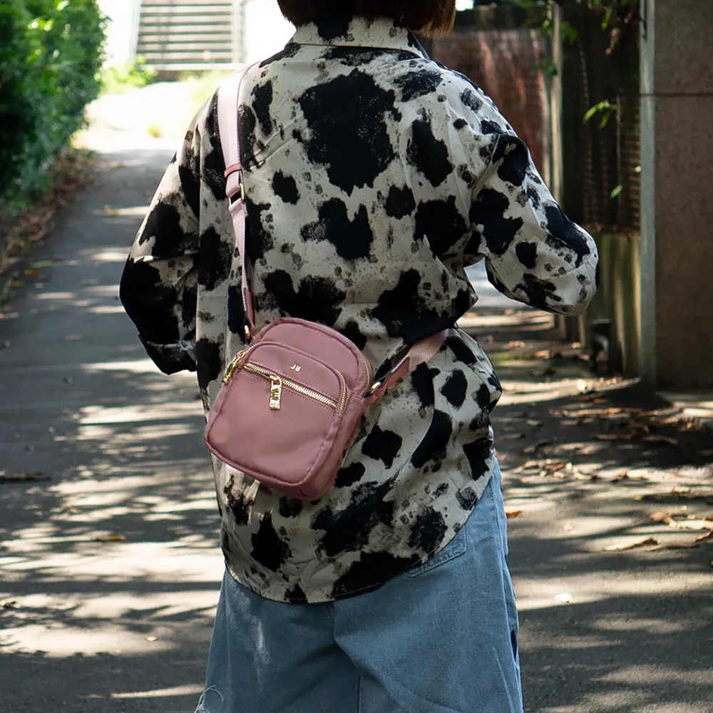 J II斜背包 亞斯多隔層尼龍斜背包-8112-11-多色任選 歷史價格詳細信息