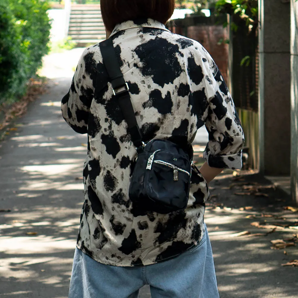 J II斜背包 亞斯多隔層尼龍斜背包-8112-11-多色任選 歷史價格詳細信息