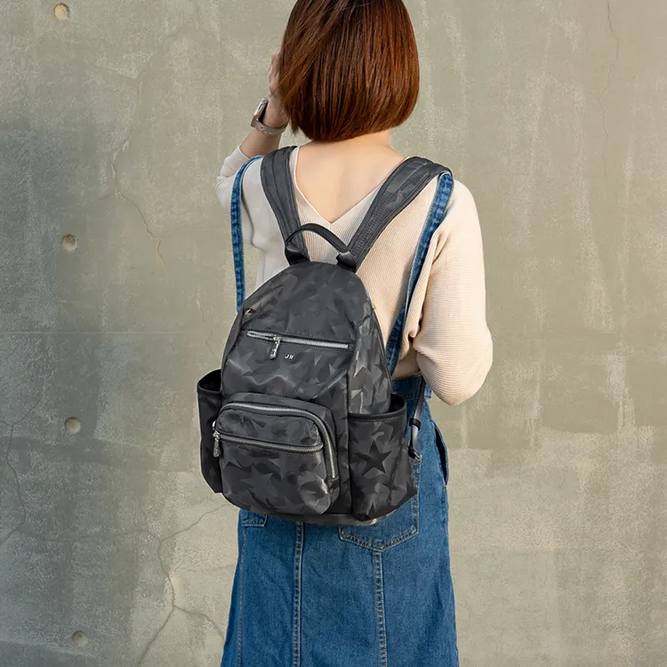 J II 後背包-迷漾防盜尼龍後背包-6115-1-多色任選 歷史價格詳細信息