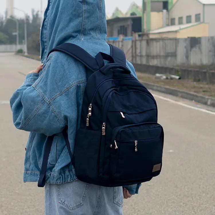 J II 後背包-無限多隔層防潑水後背包-深藍色-6377-2 歷史價格詳細信息