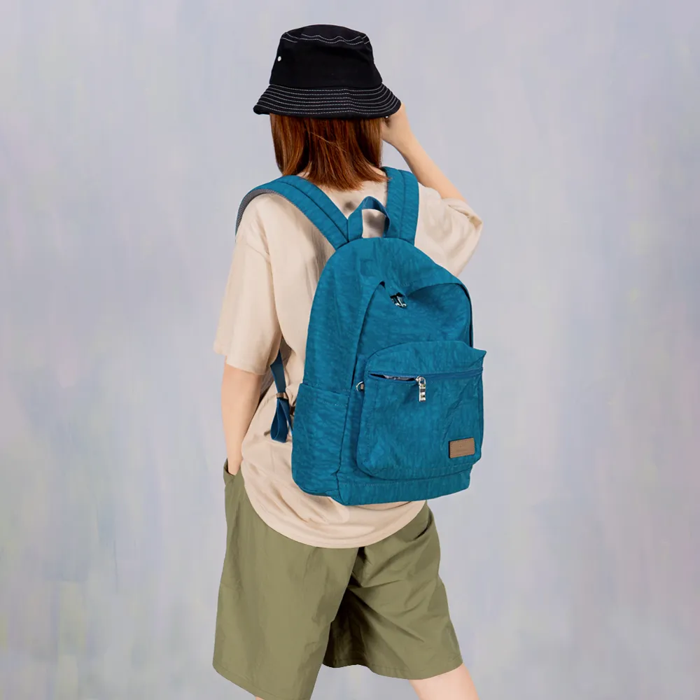 J II 後背包-皺皺旅行防潑水後背包-深灰色-6001-3 歷史價格詳細信息