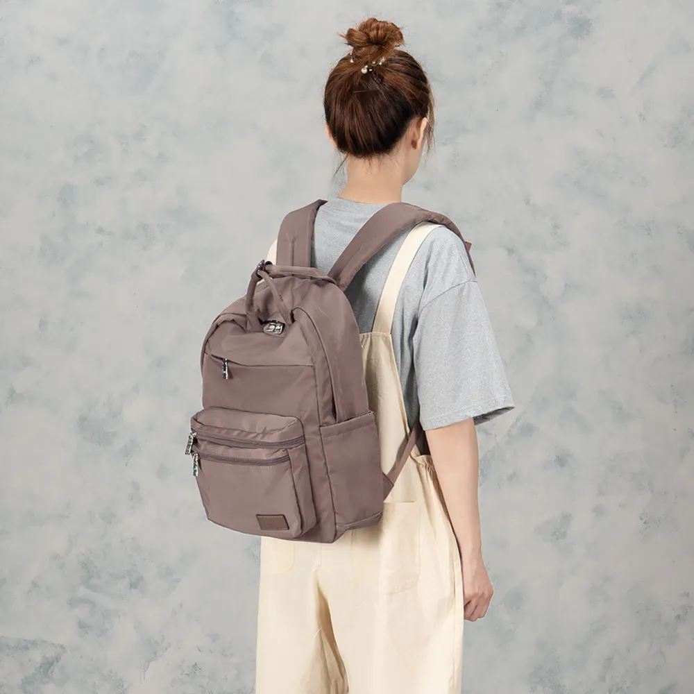 J II手拿包 糜菲尼龍配皮手拿包-8113-11-多色任選 歷史價格詳細信息