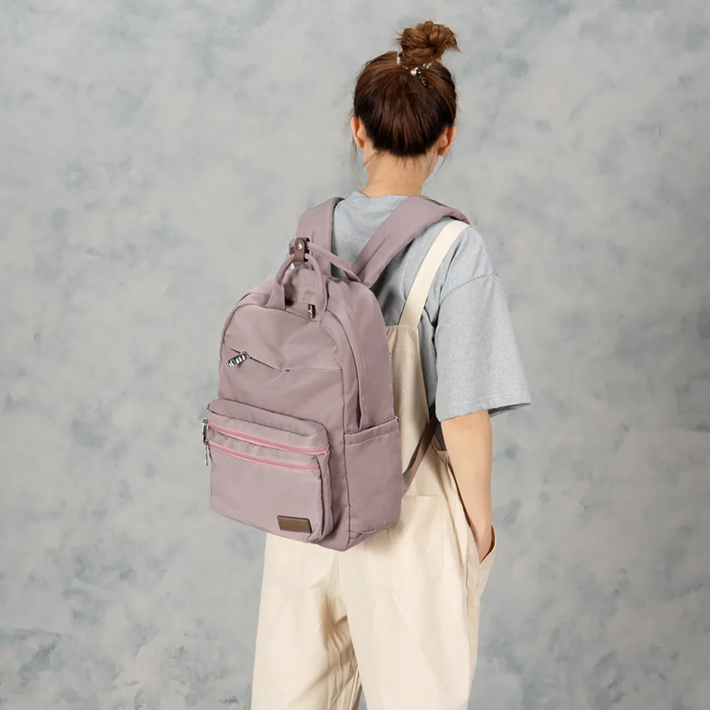 J II手拿包 糜菲尼龍配皮手拿包-8113-11-多色任選 歷史價格詳細信息