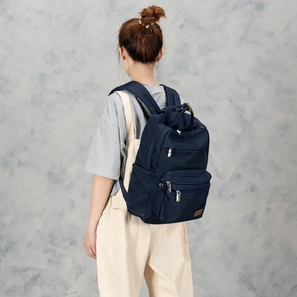 J II手拿包 糜菲尼龍配皮手拿包-8113-11-多色任選 歷史價格詳細信息