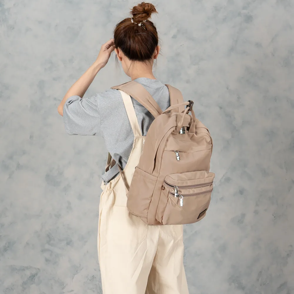 J II手拿包 糜菲尼龍配皮手拿包-8113-11-多色任選 歷史價格詳細信息