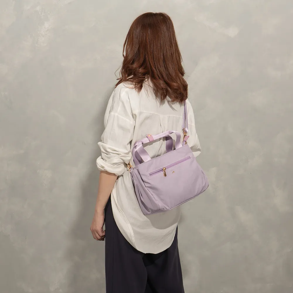 J II 手提包 茉莫多隔層防潑水手提斜背包-煙燻灰-7008-31 歷史價格詳細信息