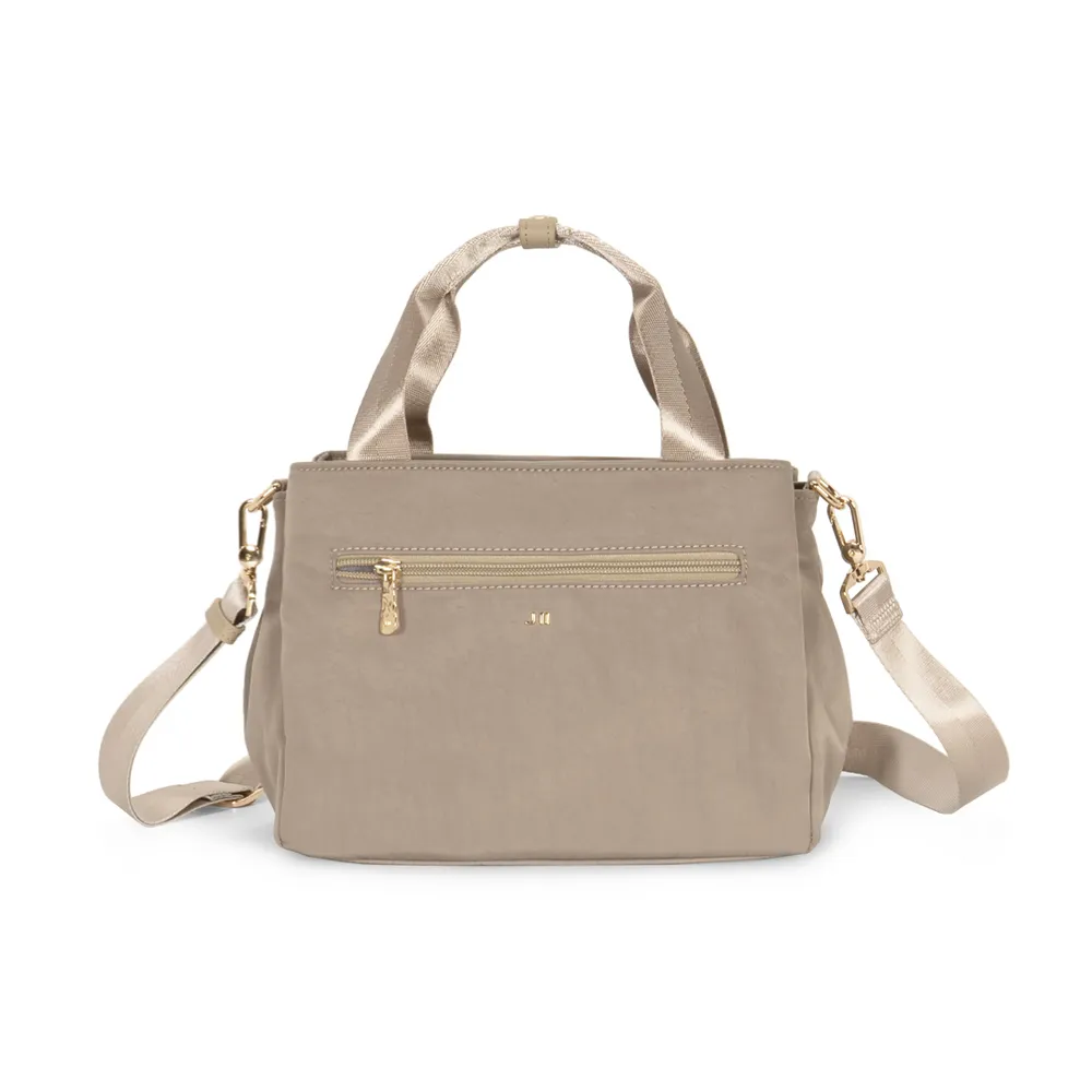 J II 手提包 茉莫多隔層防潑水手提斜背包-煙燻灰-7008-31 價格比較,價格查詢,歷史價格詳細信息