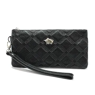 DRAKA 達卡 - 極致手感系列-真皮雙層增厚手機手腕包/8卡 零錢袋-經典 歷史價格詳細信息