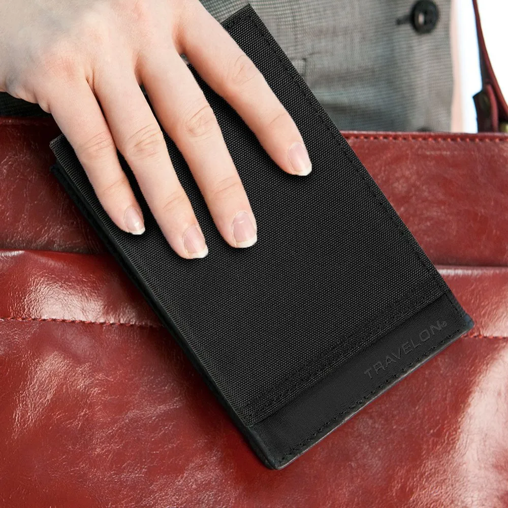 TRAVELON 拼接三層防盜斜背包(黑) 歷史價格詳細信息