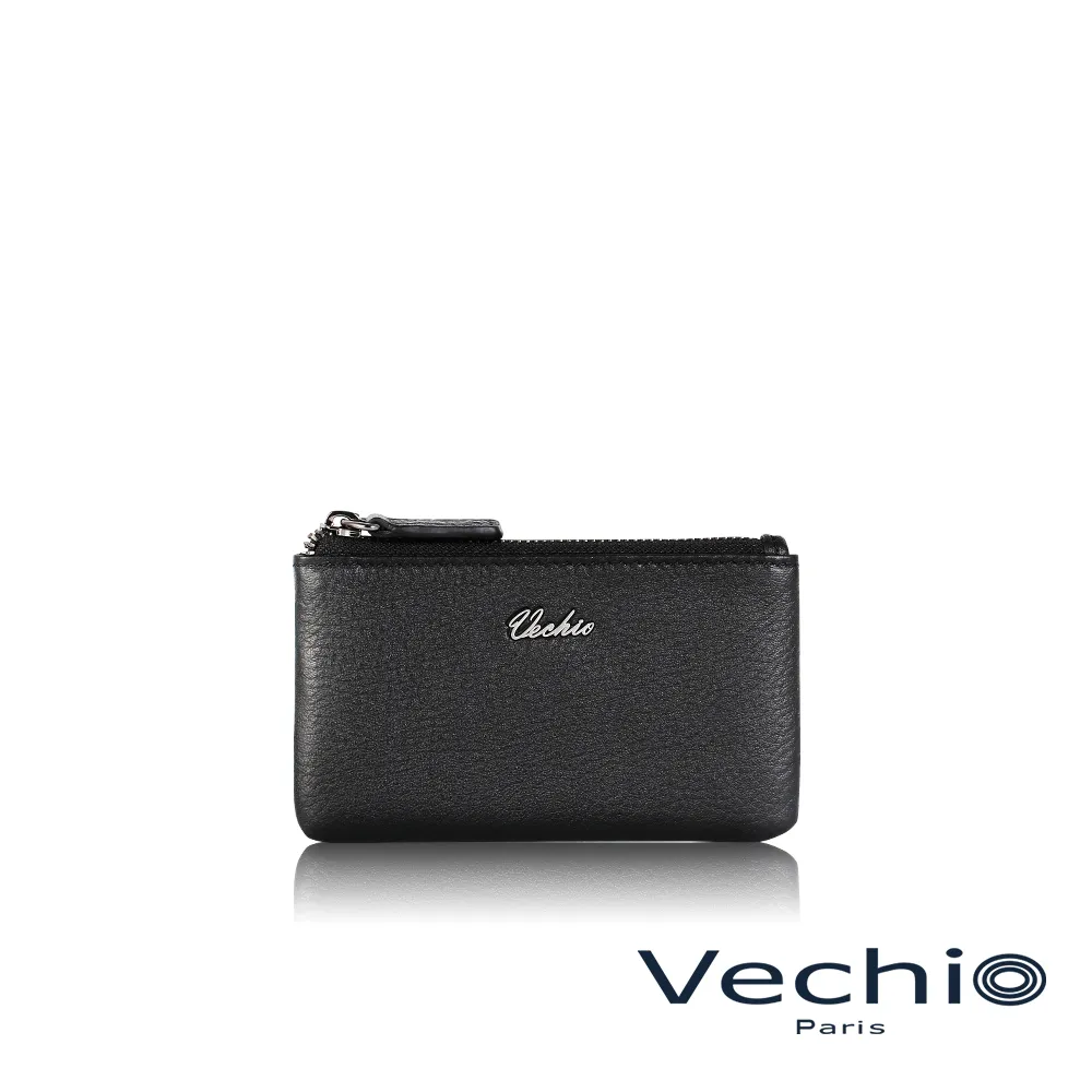 【VECHIO 維奇歐】台灣總代理 伊利 薄型拉鍊零錢包-咖啡色/VE047W039BR 歷史價格詳細信息