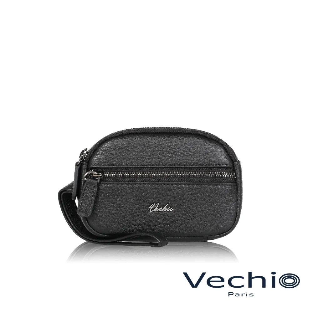 【VECHIO 維奇歐】台灣總代理 伊利 橢圓拉鍊零錢包-藍色/VE047W050BL 歷史價格詳細信息