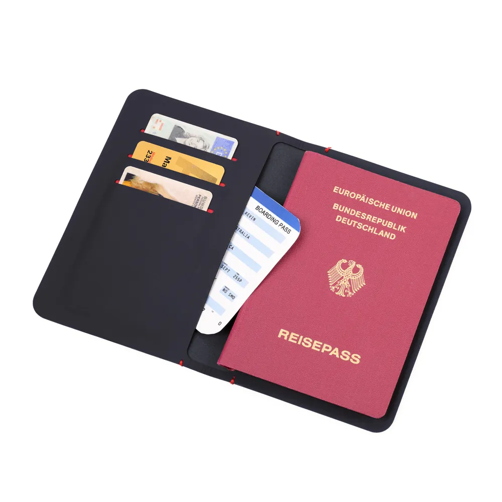 【TROIKA】RFID屏障旅遊護照卡夾包/日常卡夾包(藍色) 歷史價格詳細信息