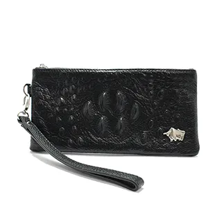 DRAKA 達卡 - 極致手感系列-真皮手機手腕包-經典黑 歷史價格詳細信息