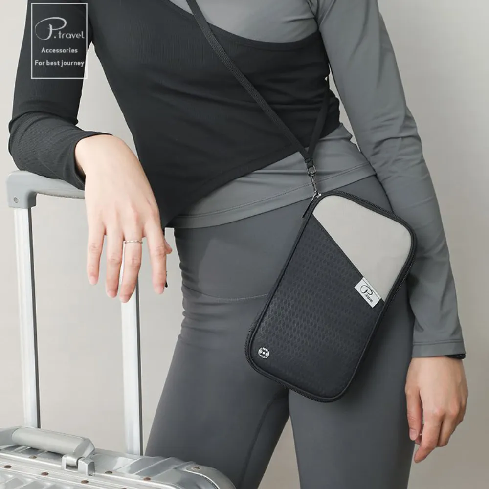 P.travel RFID防盜刷家庭護照包/保護夾/證件套 歷史價格詳細信息