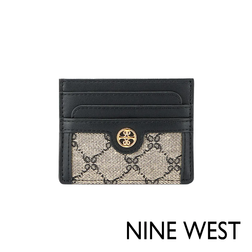 NINE WEST KYELLE 經典卡夾證件套-LOGO棕(127235) 歷史價格詳細信息