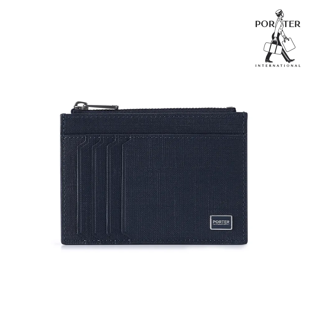 【PORTER INTERNATIONAL】沉穩風尚LOFTY真皮L型短夾(黑) 歷史價格詳細信息