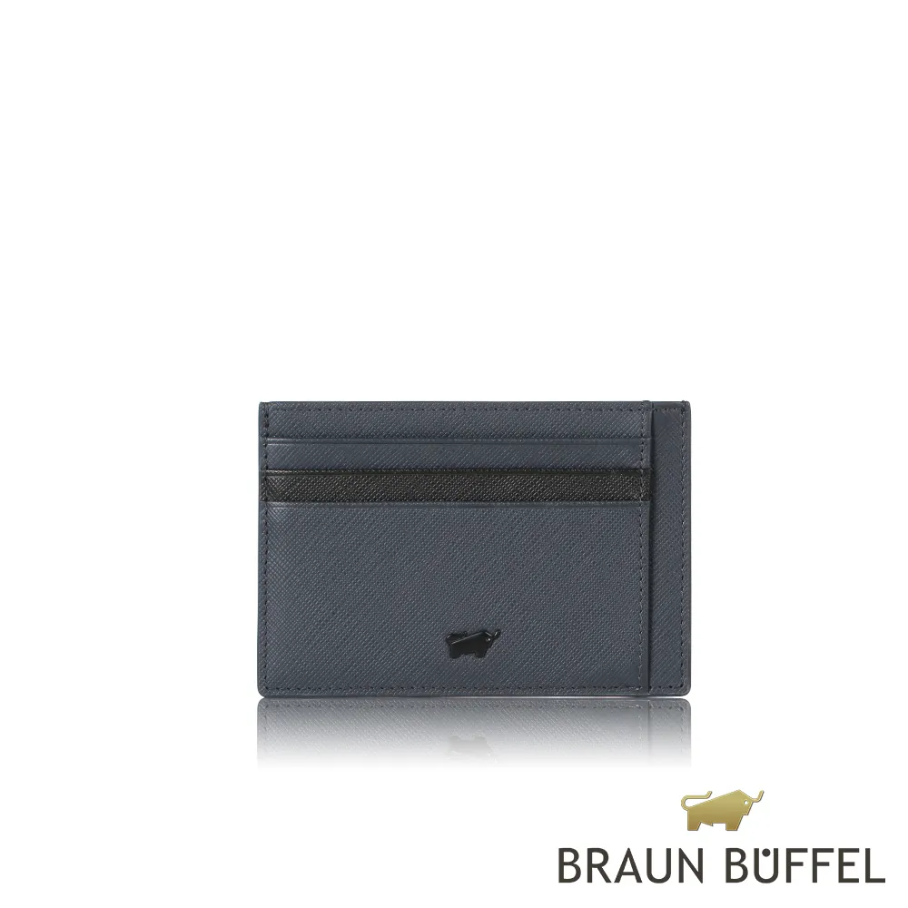 BRAUN BUFFEL 德國小金牛 洛菲諾P-II系列厚型名片夾 - 午夜藍 BF347-402-NY 歷史價格詳細信息