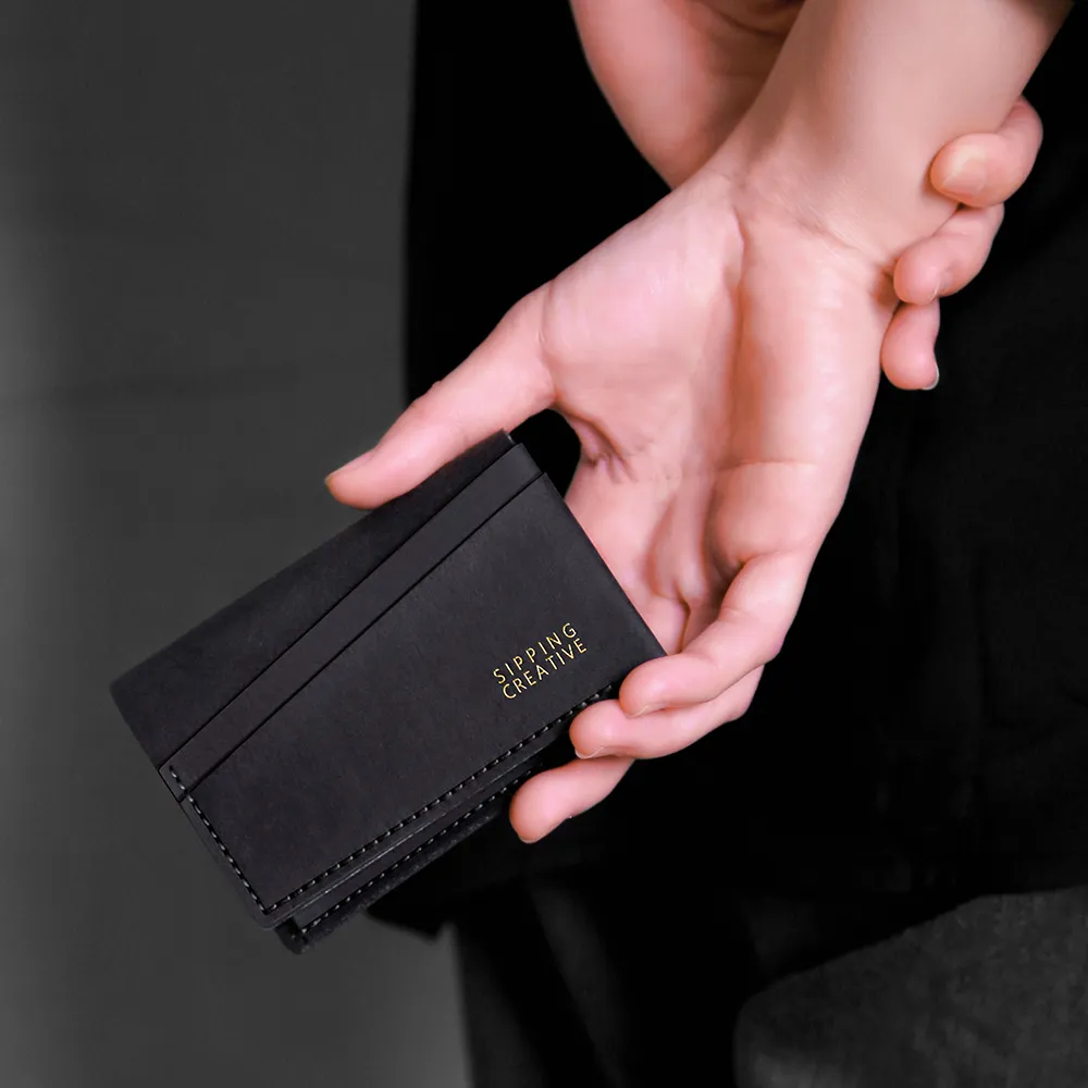 名片夾_極簡黑 歷史價格詳細信息