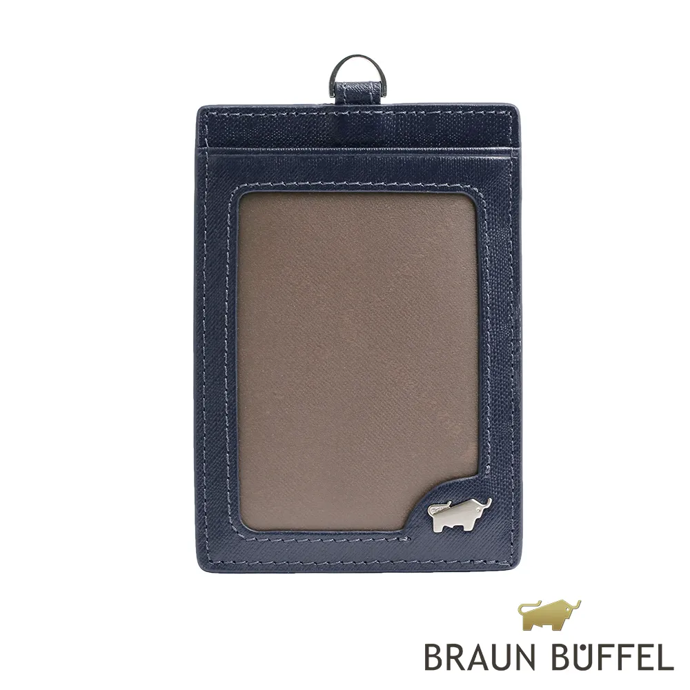 【BRAUN BUFFEL】台灣總代理 HOMME-M系列4卡零錢皮夾（深藍）BF306-315-MAR 歷史價格詳細信息