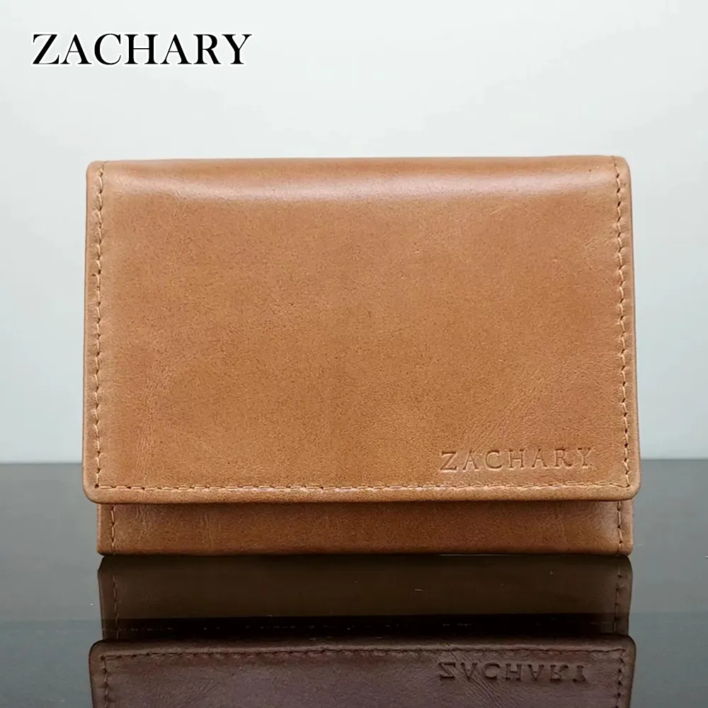 【ZACHARY】復古仿舊瘋馬牛皮短夾CY2026 歷史價格詳細信息