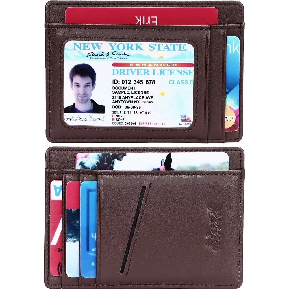 Kinzd  防盜證件卡夾(綠色) 歷史價格詳細信息