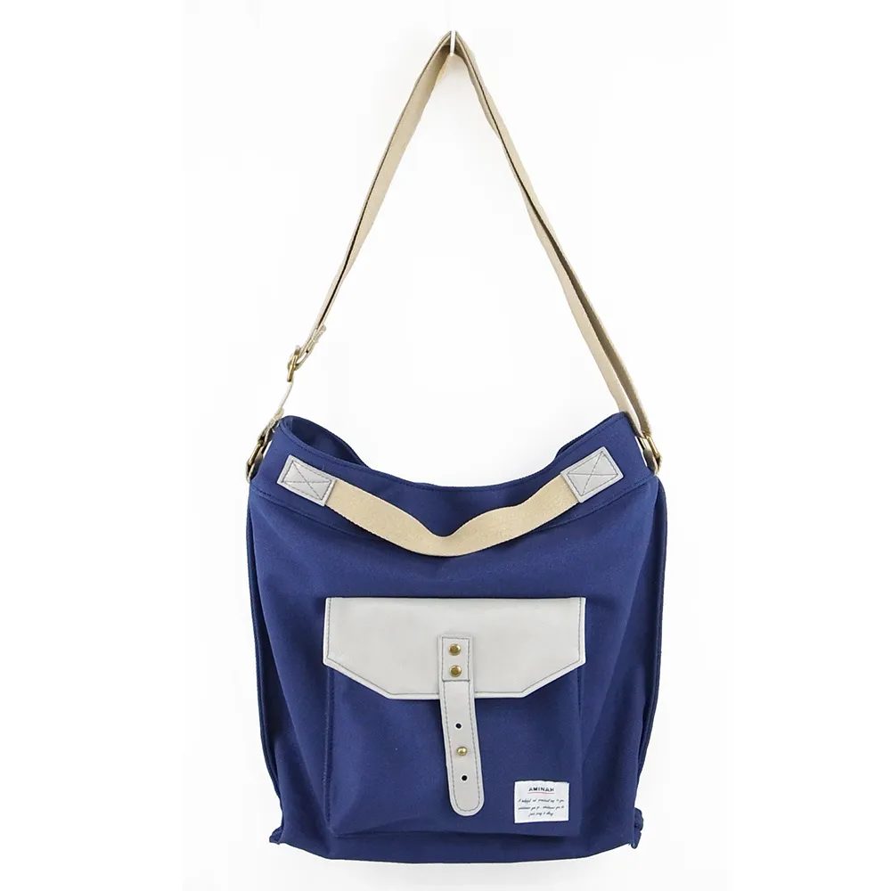 AMINAH-日系格紋小側背包 歷史價格詳細信息