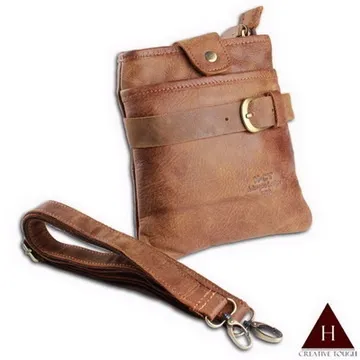 【H-CT】輕巧長方型多夾層真皮腰包(S0322-Z) 歷史價格詳細信息