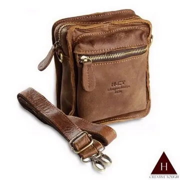 【H-CT】方形兩用真皮斜背腰包(B8097-Z) 歷史價格詳細信息