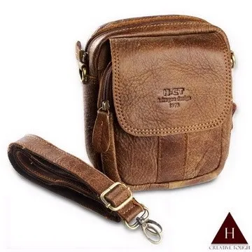 【H-CT】方形兩用真皮斜背腰包(B8097-Z) 歷史價格詳細信息