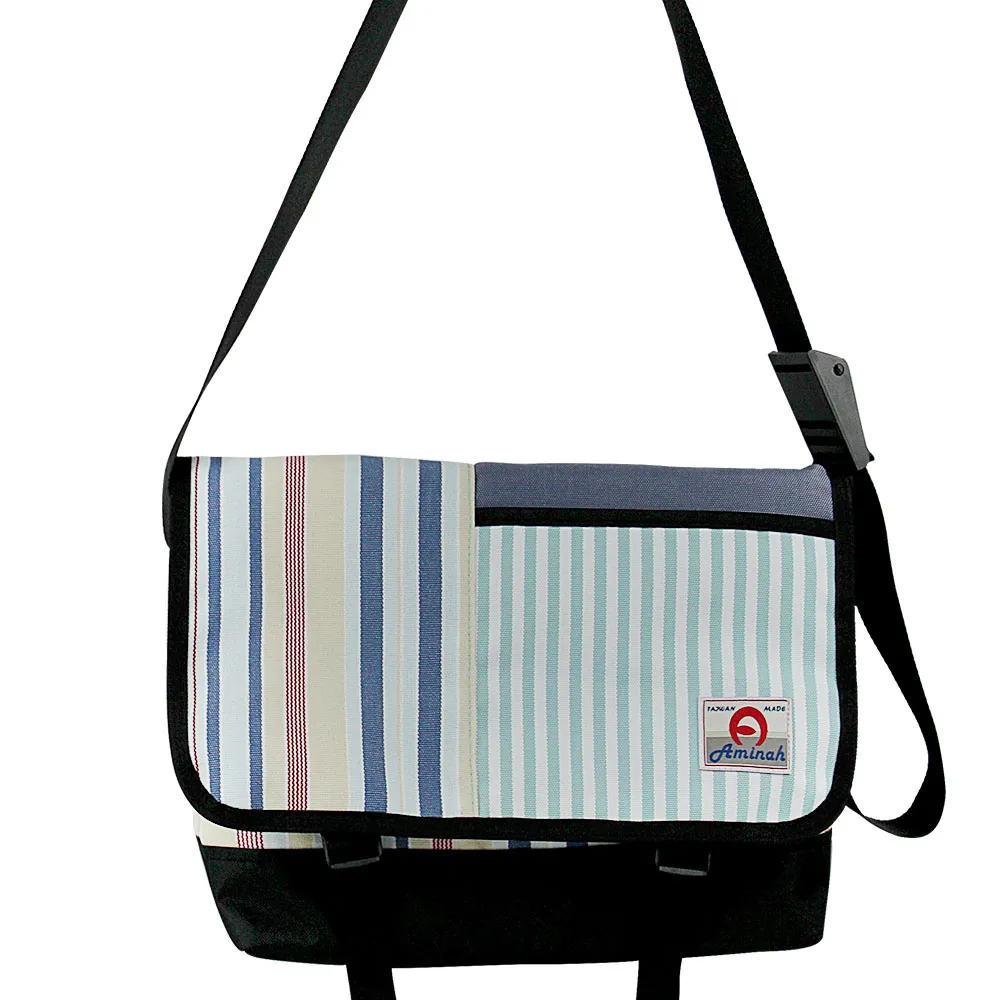 AMINAH-彩虹條紋後背包 歷史價格詳細信息