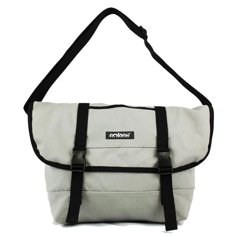 經典帆布郵差包日系工裝休閒男士斜挎包復古ins小挎包男潮電腦包 歷史價格詳細信息