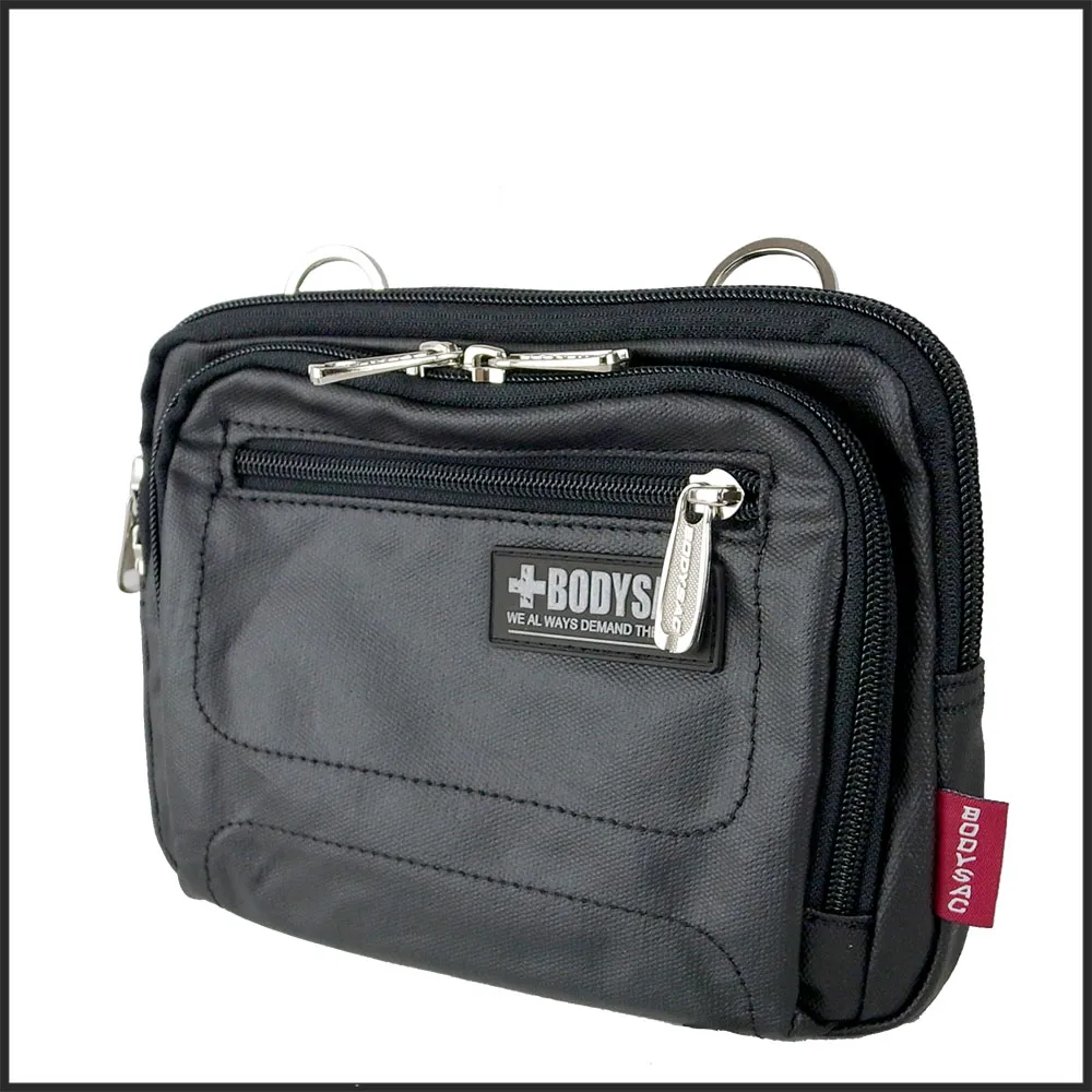 BODYSAC-黑色機能小側背 b1156 歷史價格詳細信息