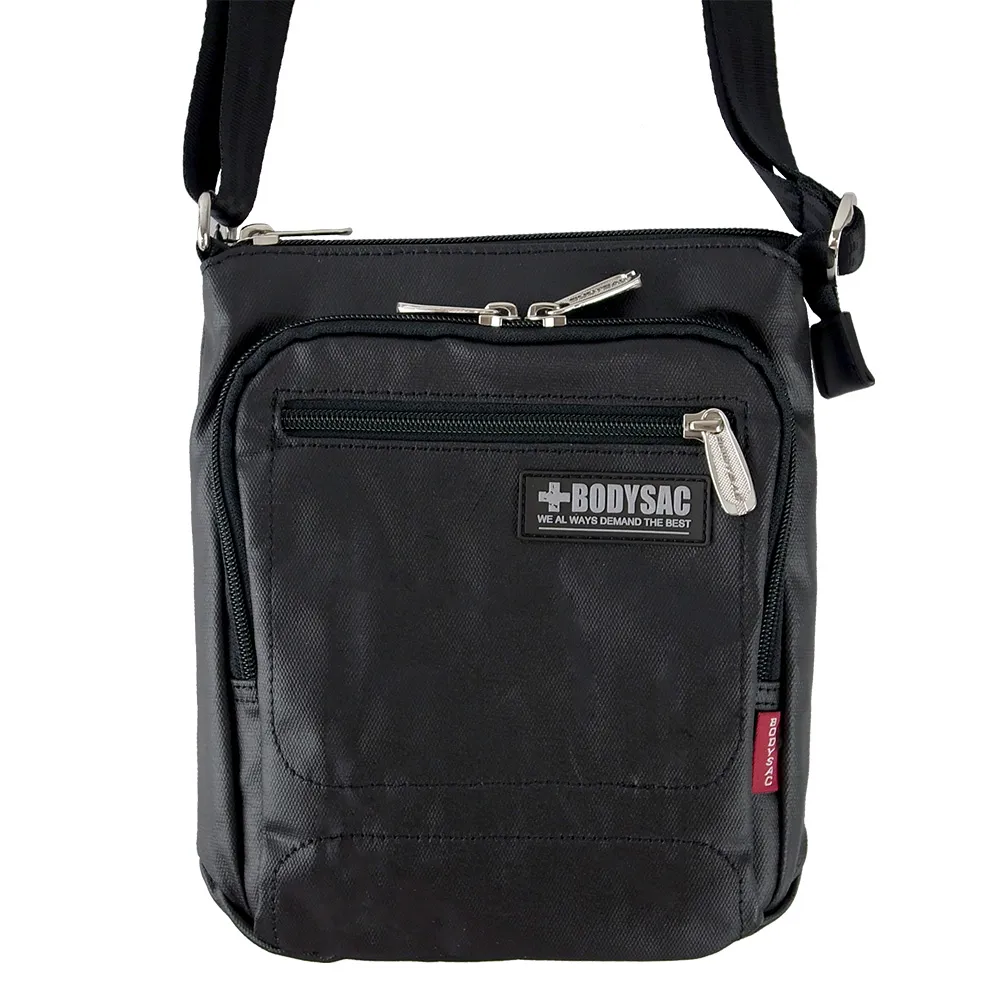 BODYSAC-黑色機能小側背 b1156 歷史價格詳細信息