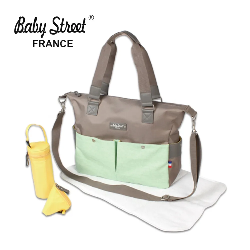 baby street 雙色拼接肩背包 歷史價格詳細信息