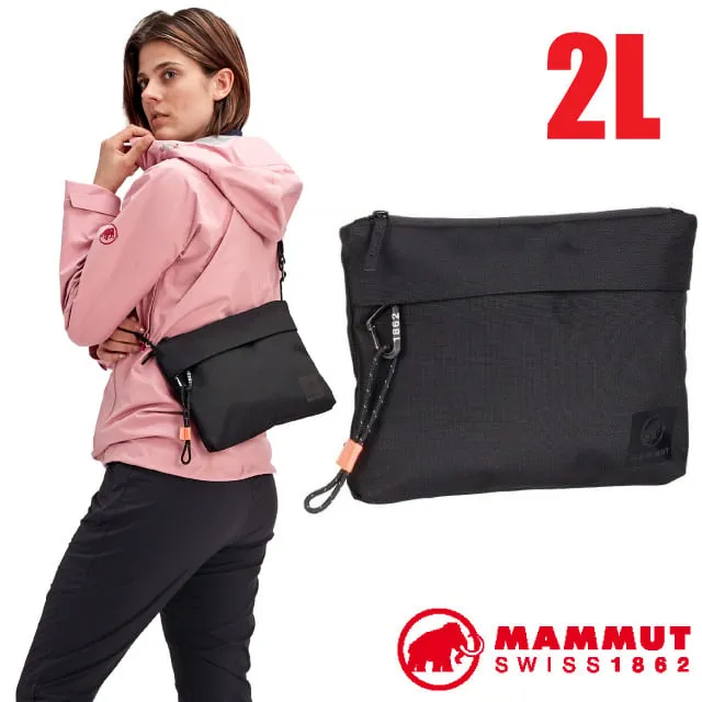 Mammut 長毛象 側背包/隨身包/旅行隨身袋/護照包 TASCH POUCH 2520-00131 0001 黑色 歷史價格詳細信息