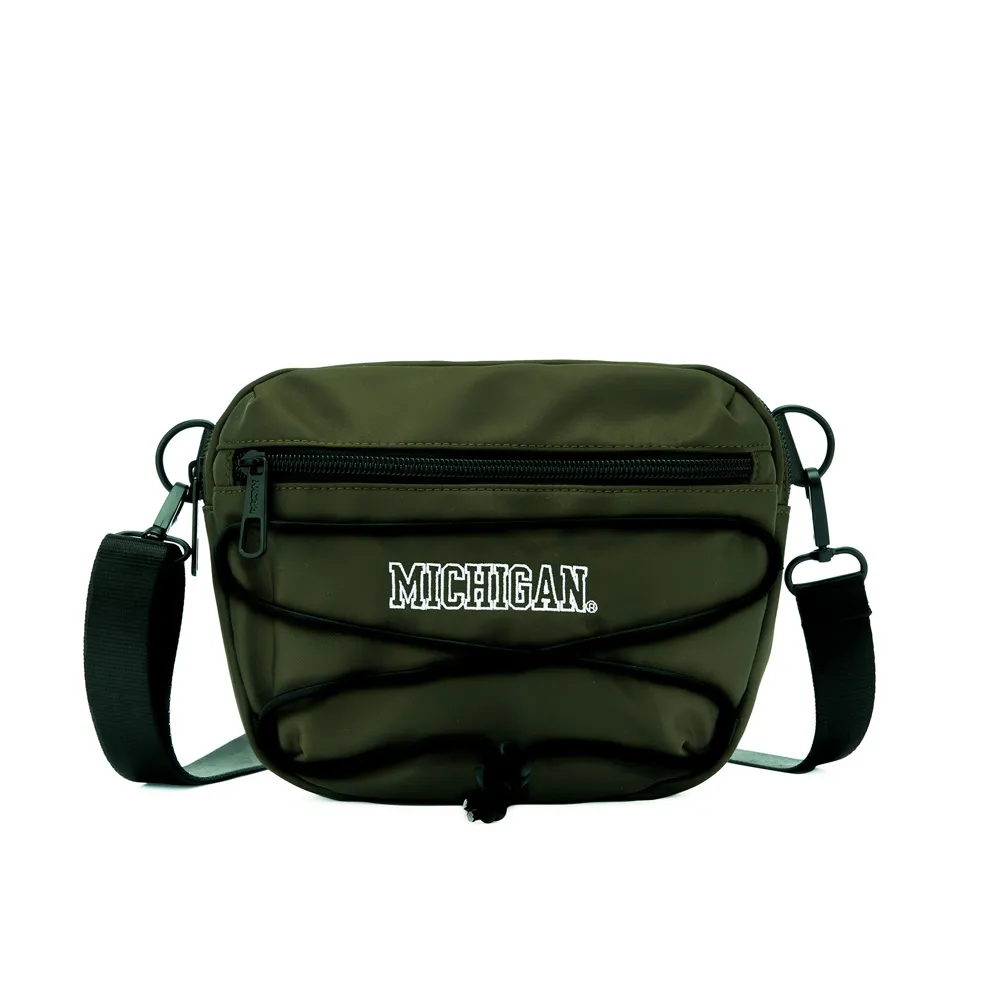 NCAA 密西根霓光LOGO背心【73251484】無袖 23SS 內搭 排汗 運動背心 球衣 歷史價格詳細信息