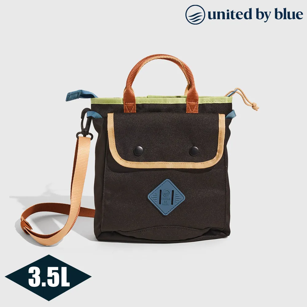 United by Blue 防潑水兩用斜背小包 Crossbody/Mini 814-174 (3.5L) 黑色｜旅遊 歷史價格詳細信息