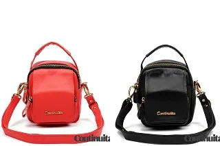 【Continuita 康緹尼】頭層牛皮日本愛美女孩方形手拿化妝包 歷史價格詳細信息